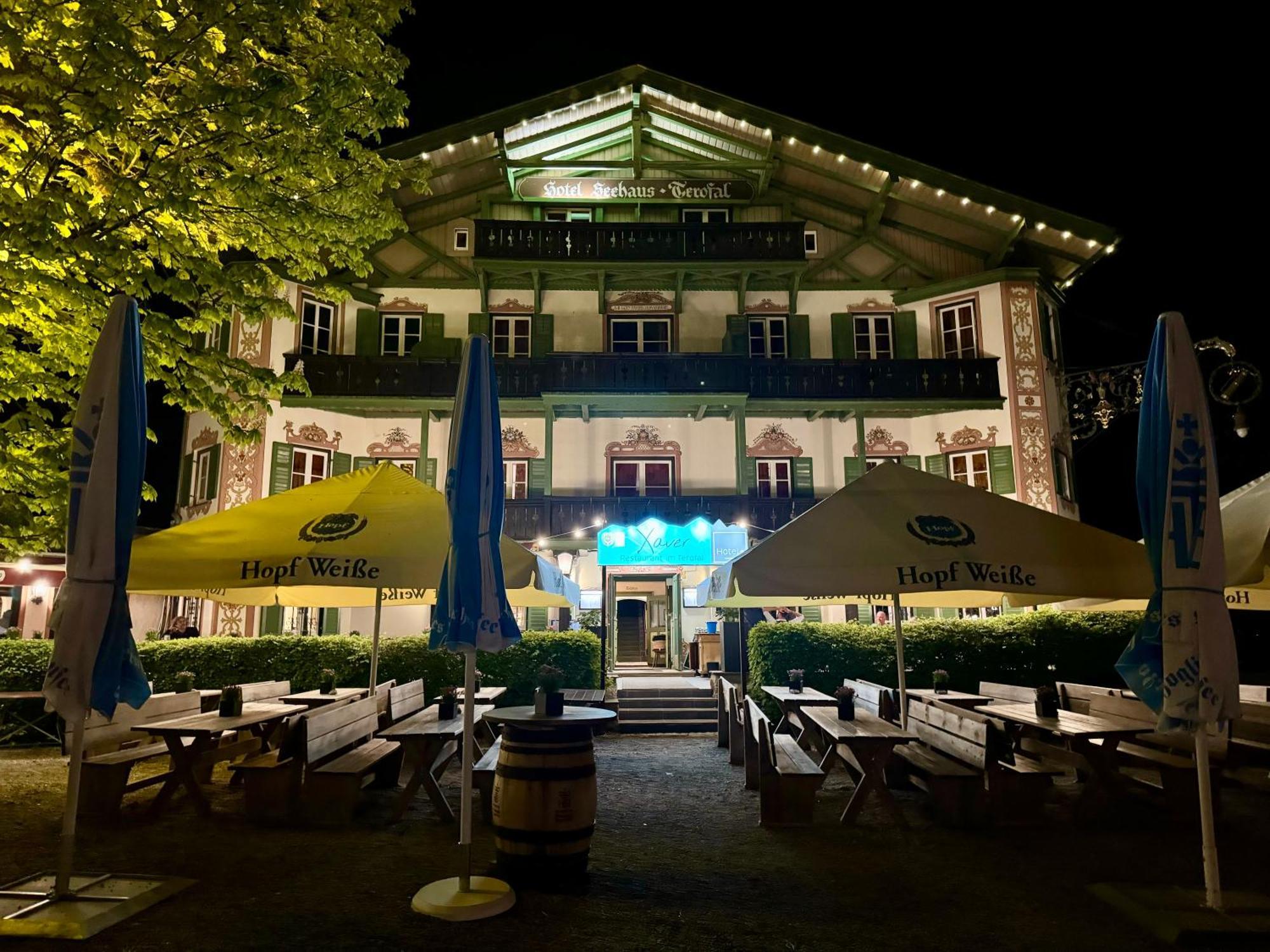 Terofal Hotel Schliersee - Komplett Neu Renoviert Luaran gambar