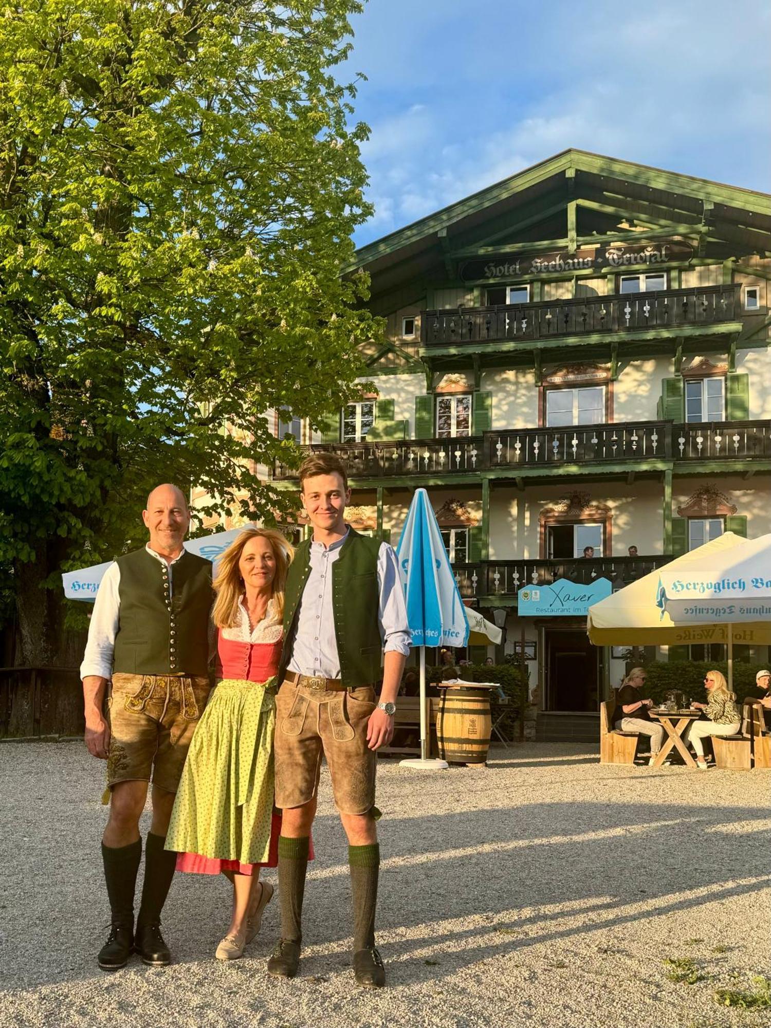 Terofal Hotel Schliersee - Komplett Neu Renoviert Luaran gambar