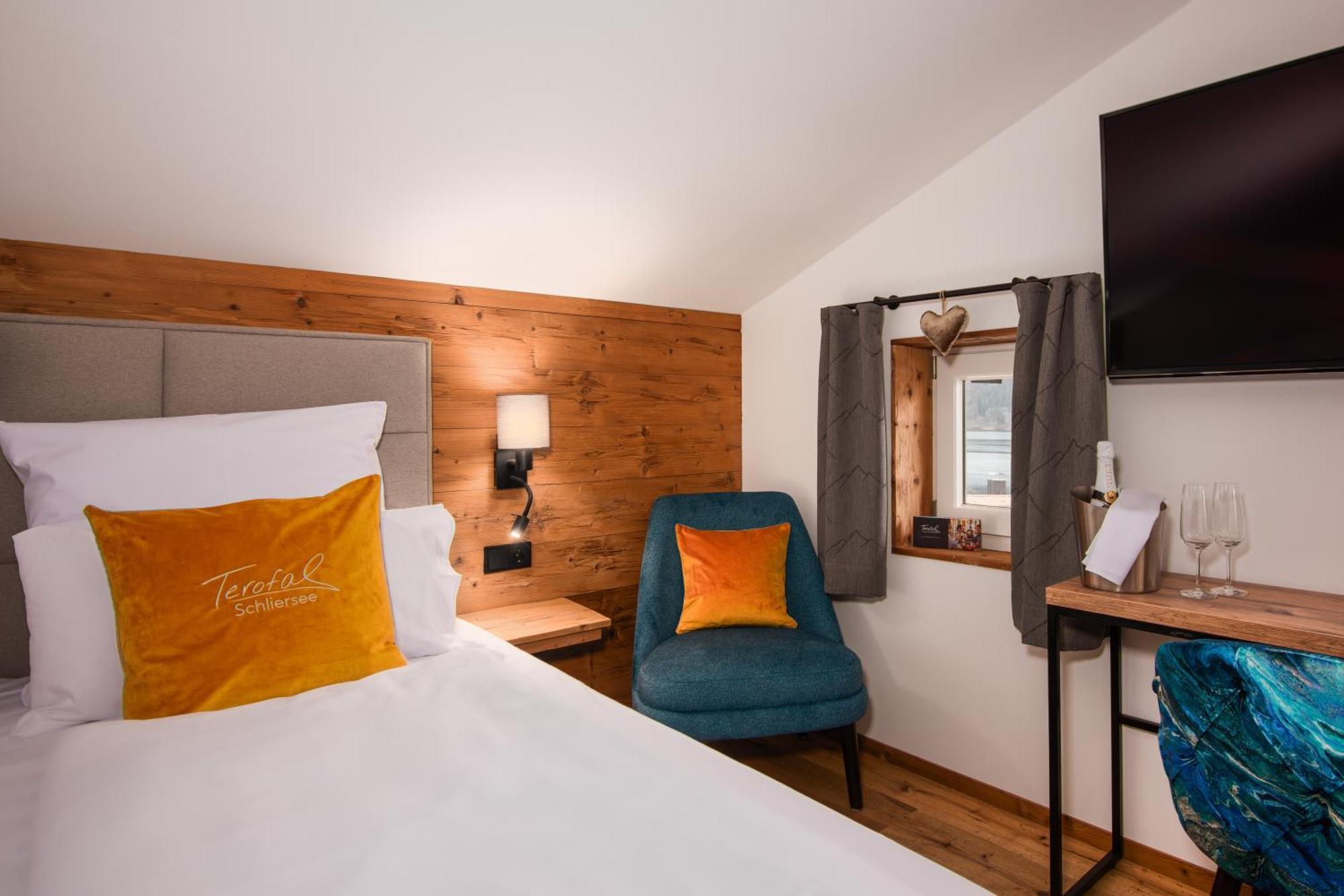 Terofal Hotel Schliersee - Komplett Neu Renoviert Luaran gambar