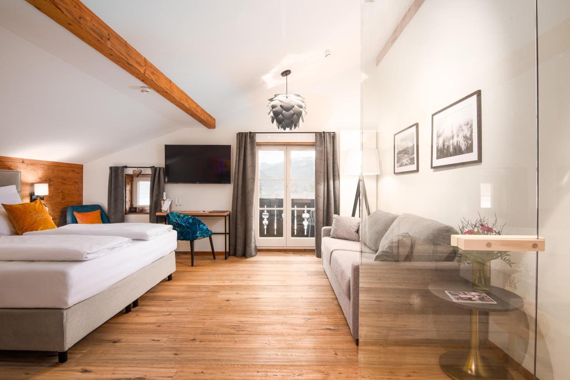 Terofal Hotel Schliersee - Komplett Neu Renoviert Luaran gambar