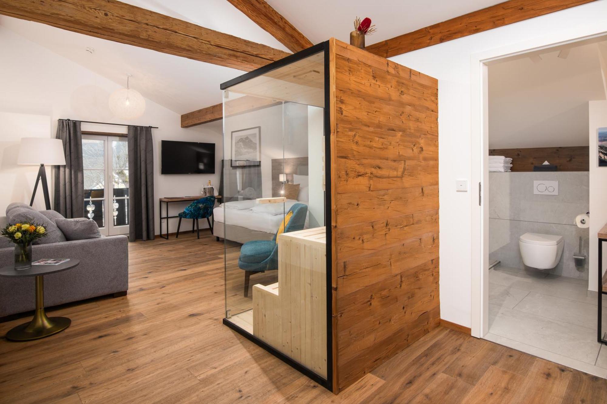 Terofal Hotel Schliersee - Komplett Neu Renoviert Luaran gambar