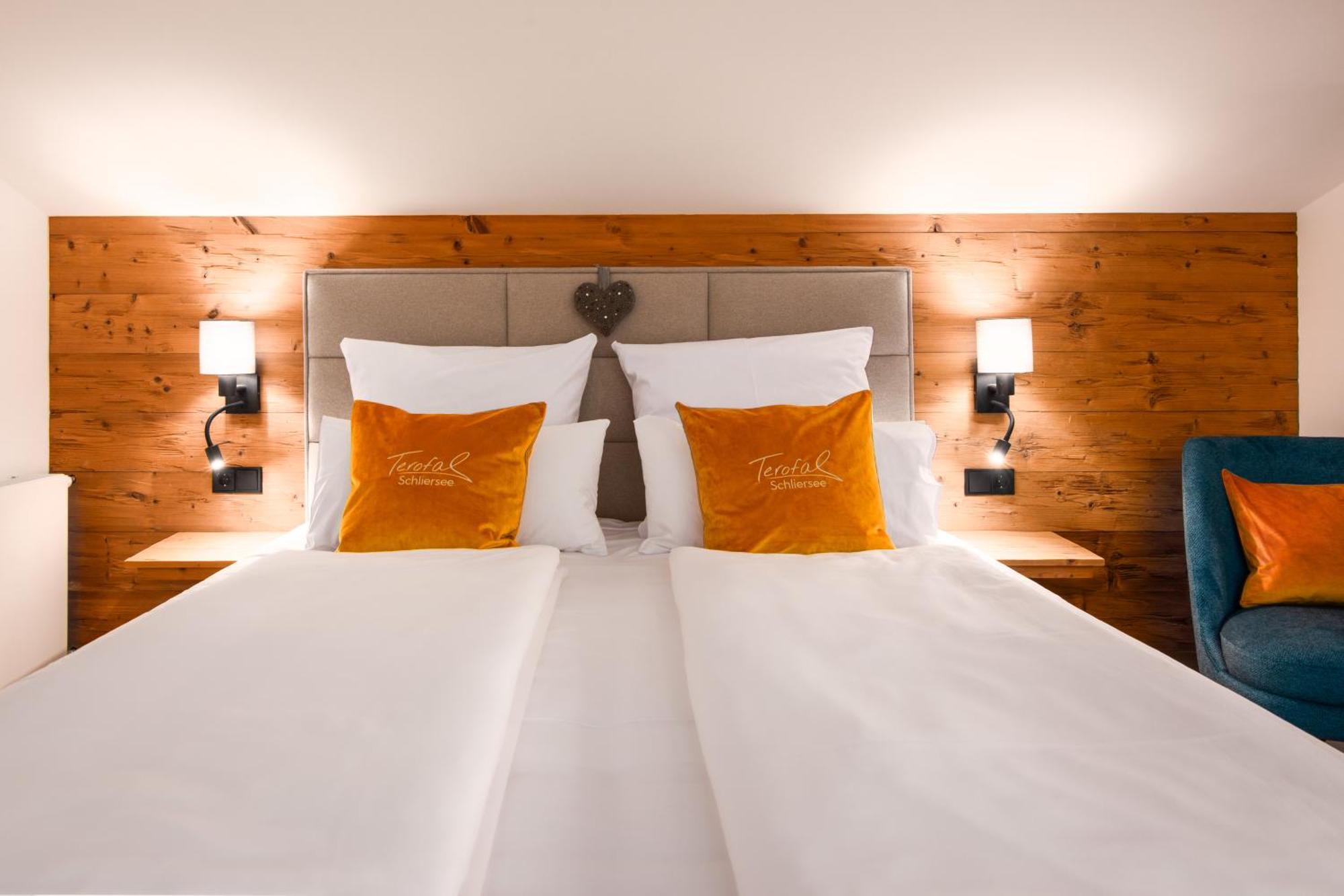 Terofal Hotel Schliersee - Komplett Neu Renoviert Luaran gambar