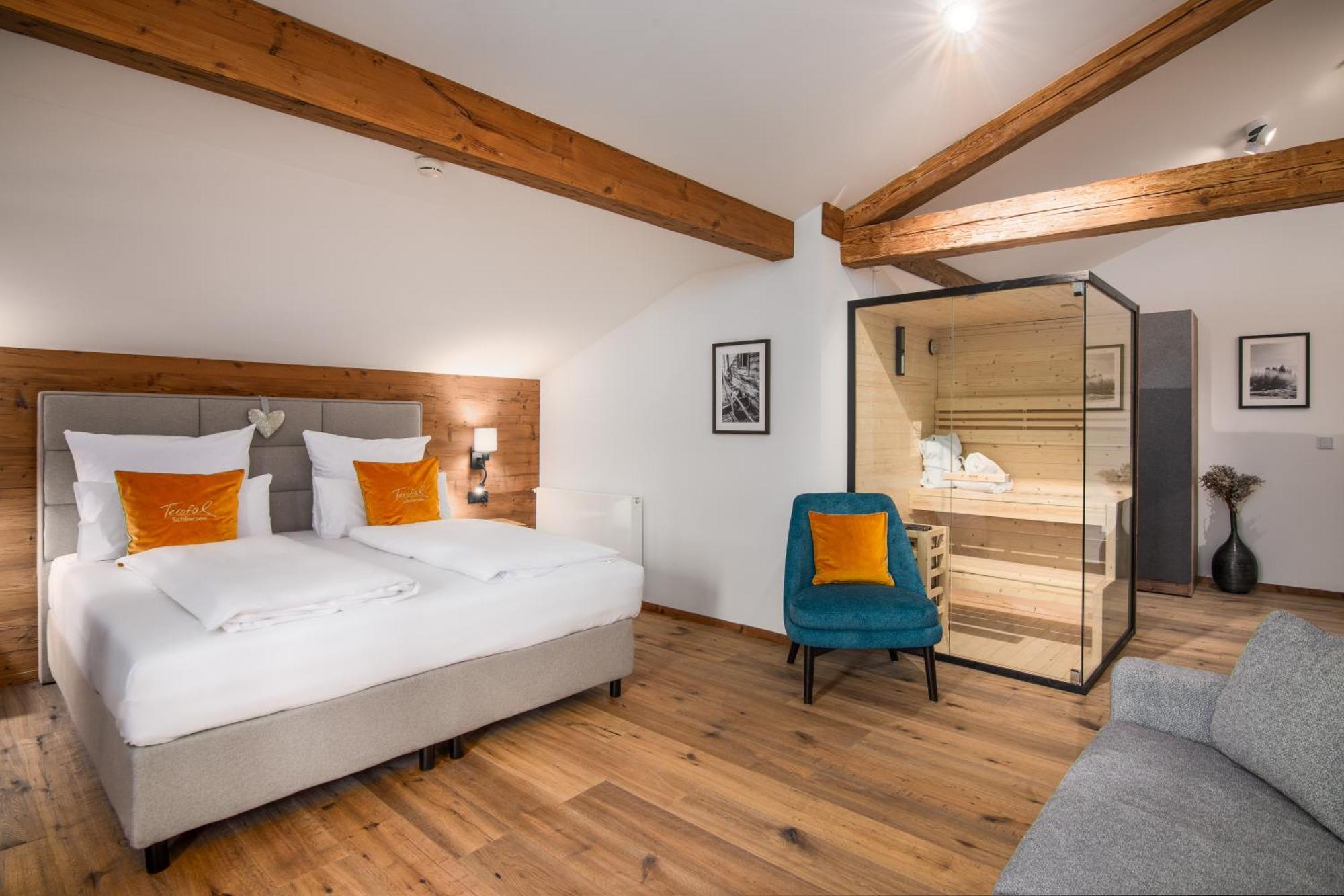 Terofal Hotel Schliersee - Komplett Neu Renoviert Luaran gambar
