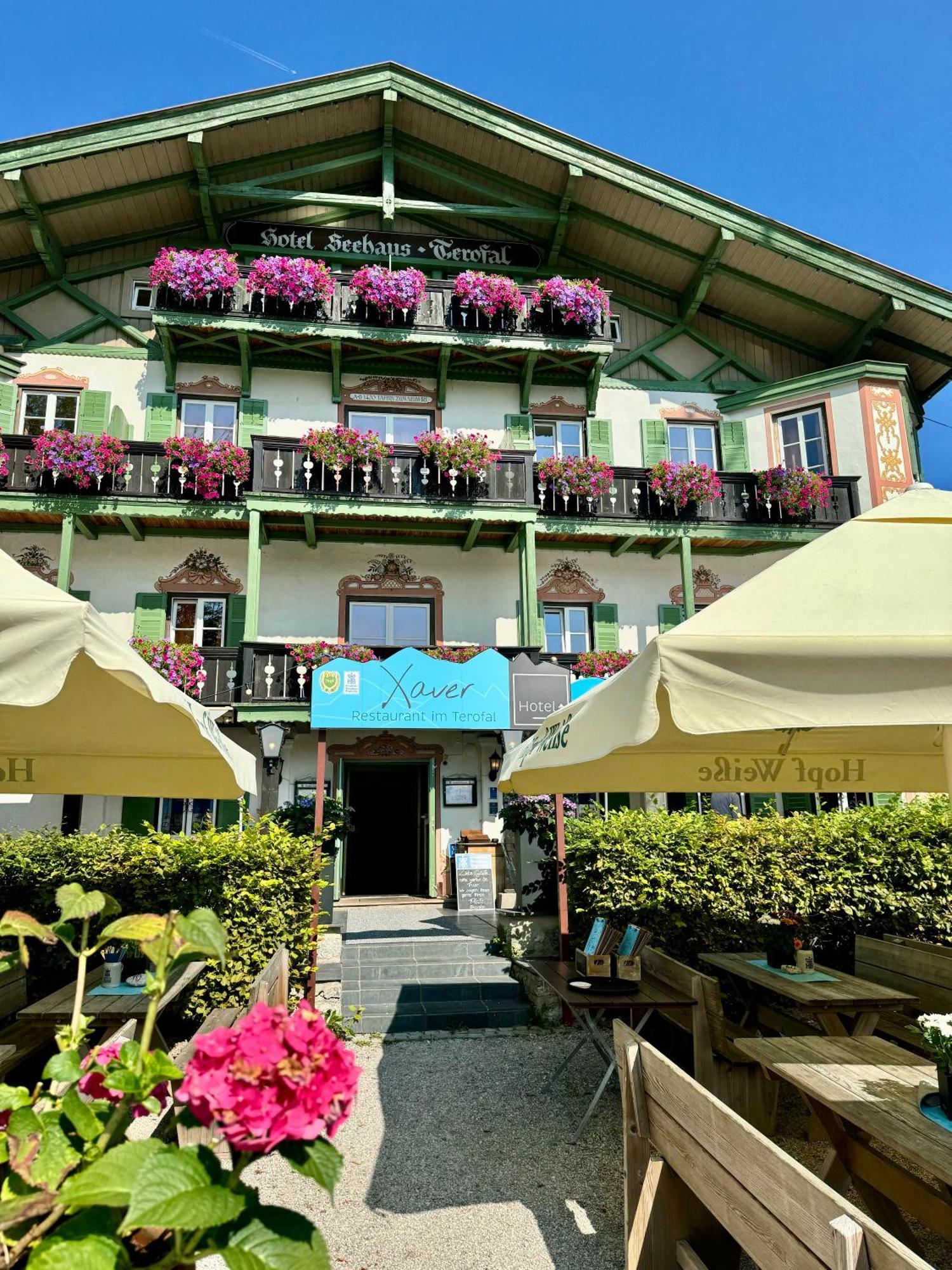 Terofal Hotel Schliersee - Komplett Neu Renoviert Luaran gambar